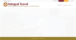 Desktop Screenshot of integraltravel.com